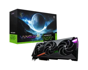 GeForce RTX 5070 Ti 16G VANGUARD OC